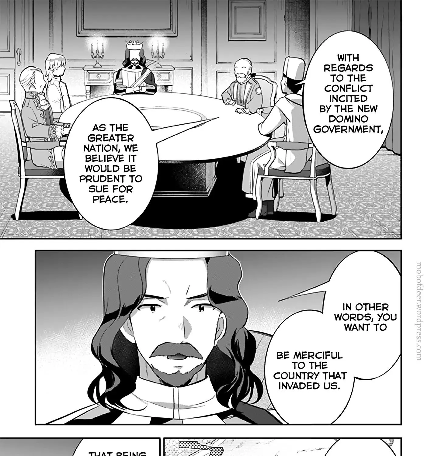 Jimi na Kensei wa Sore Demo Saikyou desu Chapter 27 page 7 - 