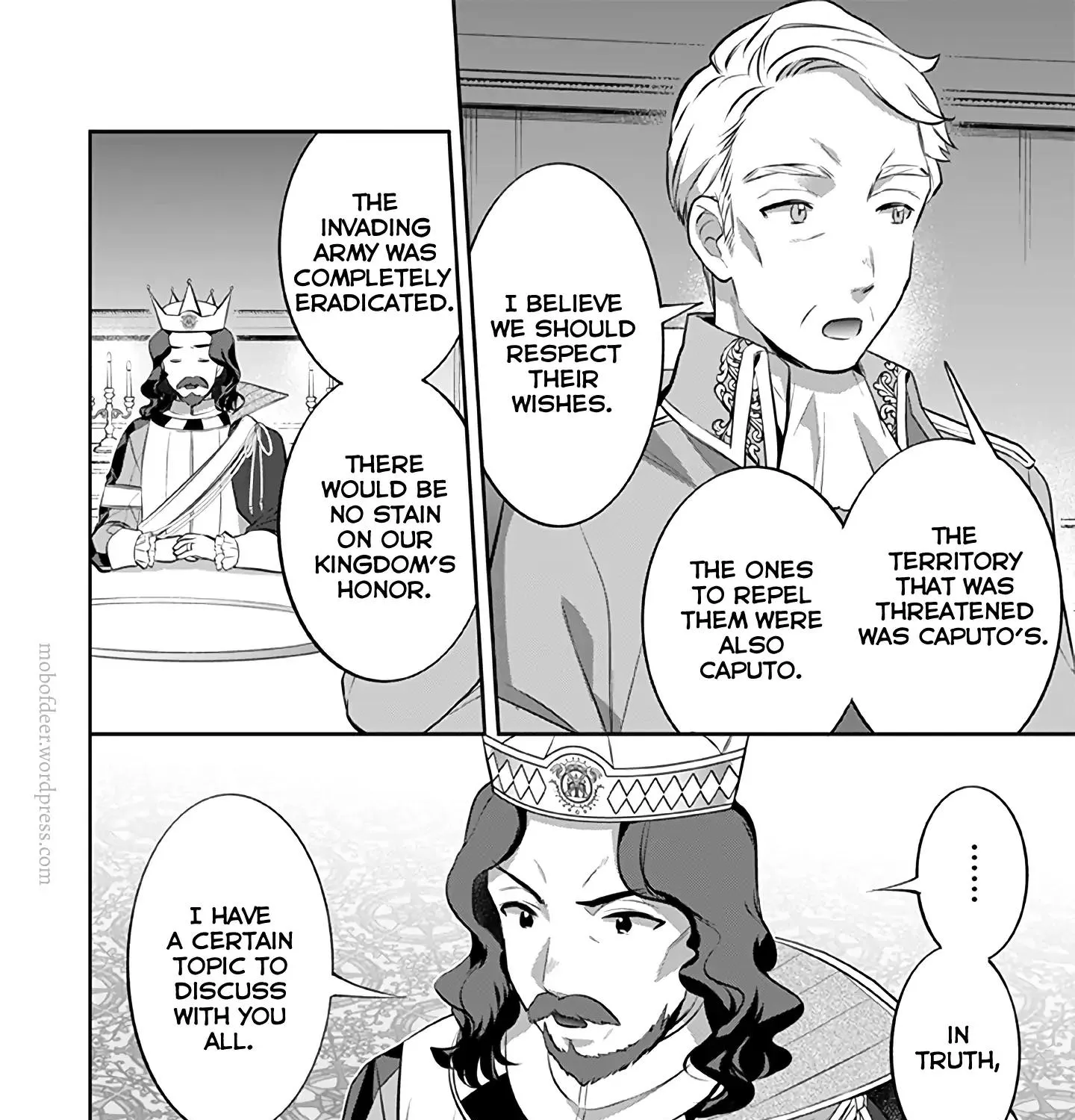 Jimi na Kensei wa Sore Demo Saikyou desu Chapter 27 page 9 - 