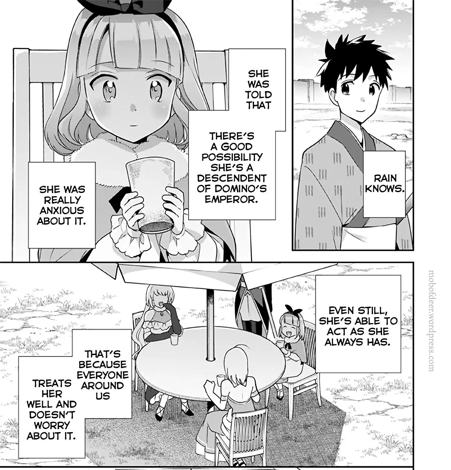 Jimi na Kensei wa Sore Demo Saikyou desu Chapter 28 page 11 - 
