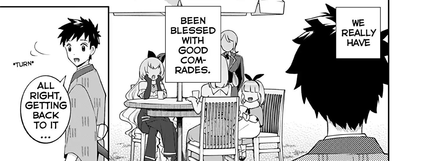 Jimi na Kensei wa Sore Demo Saikyou desu Chapter 28 page 12 - 