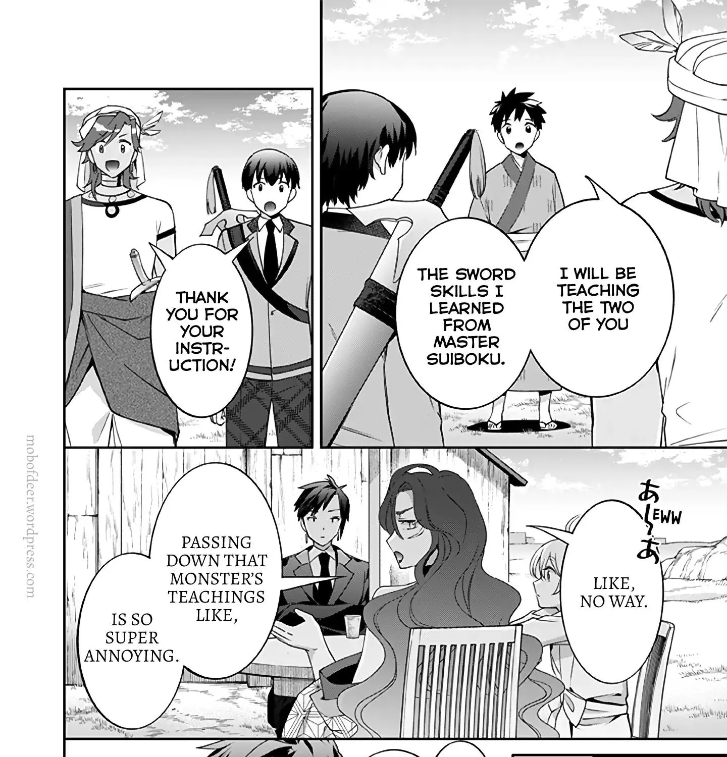 Jimi na Kensei wa Sore Demo Saikyou desu Chapter 28 page 13 - 