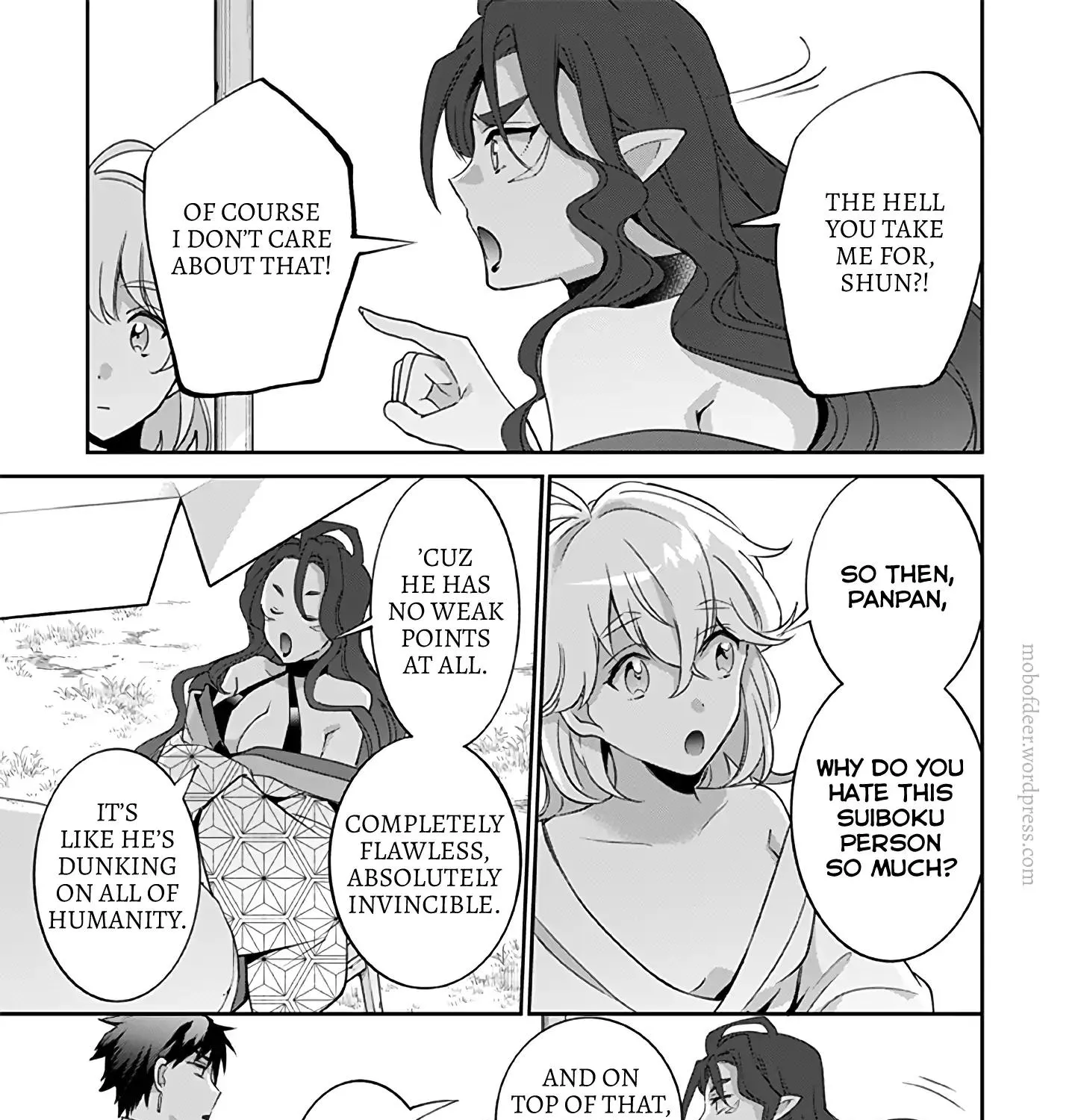Jimi na Kensei wa Sore Demo Saikyou desu Chapter 28 page 15 - 