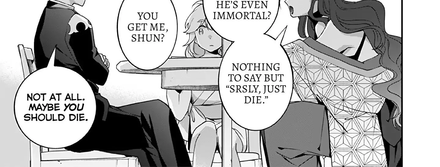 Jimi na Kensei wa Sore Demo Saikyou desu Chapter 28 page 16 - 