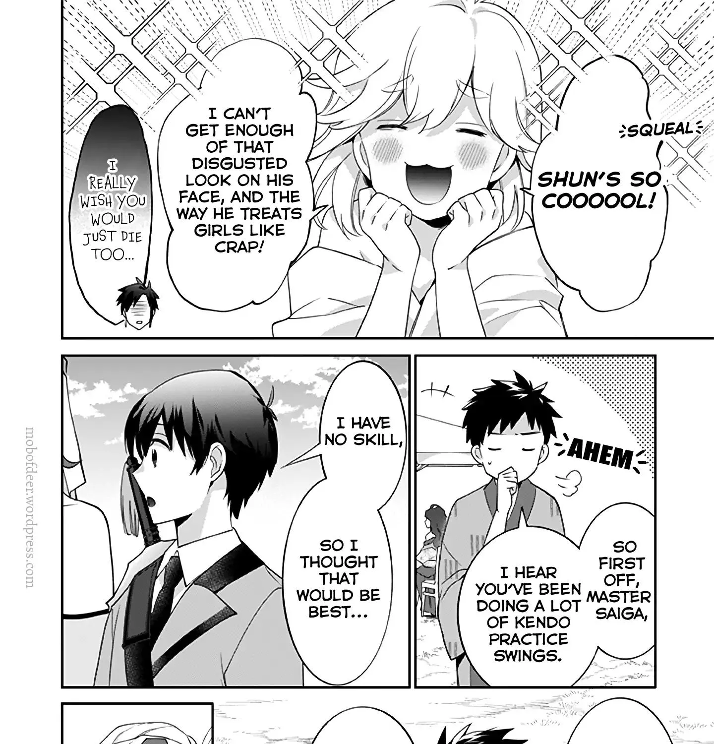 Jimi na Kensei wa Sore Demo Saikyou desu Chapter 28 page 17 - 