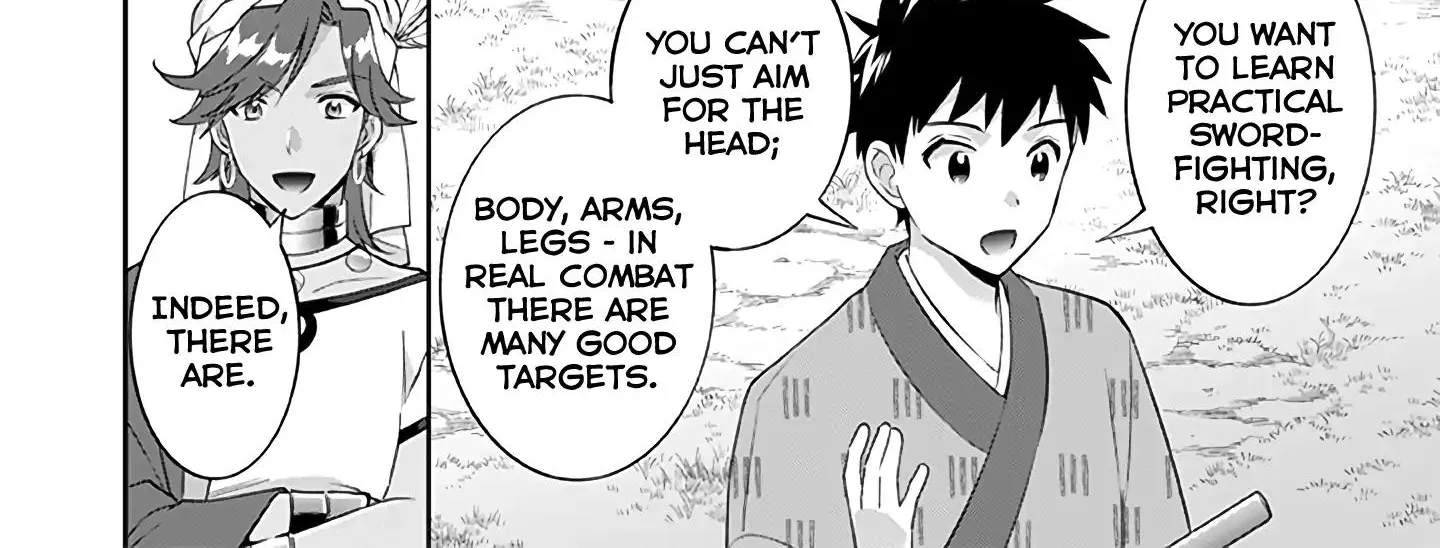 Jimi na Kensei wa Sore Demo Saikyou desu Chapter 28 page 18 - 
