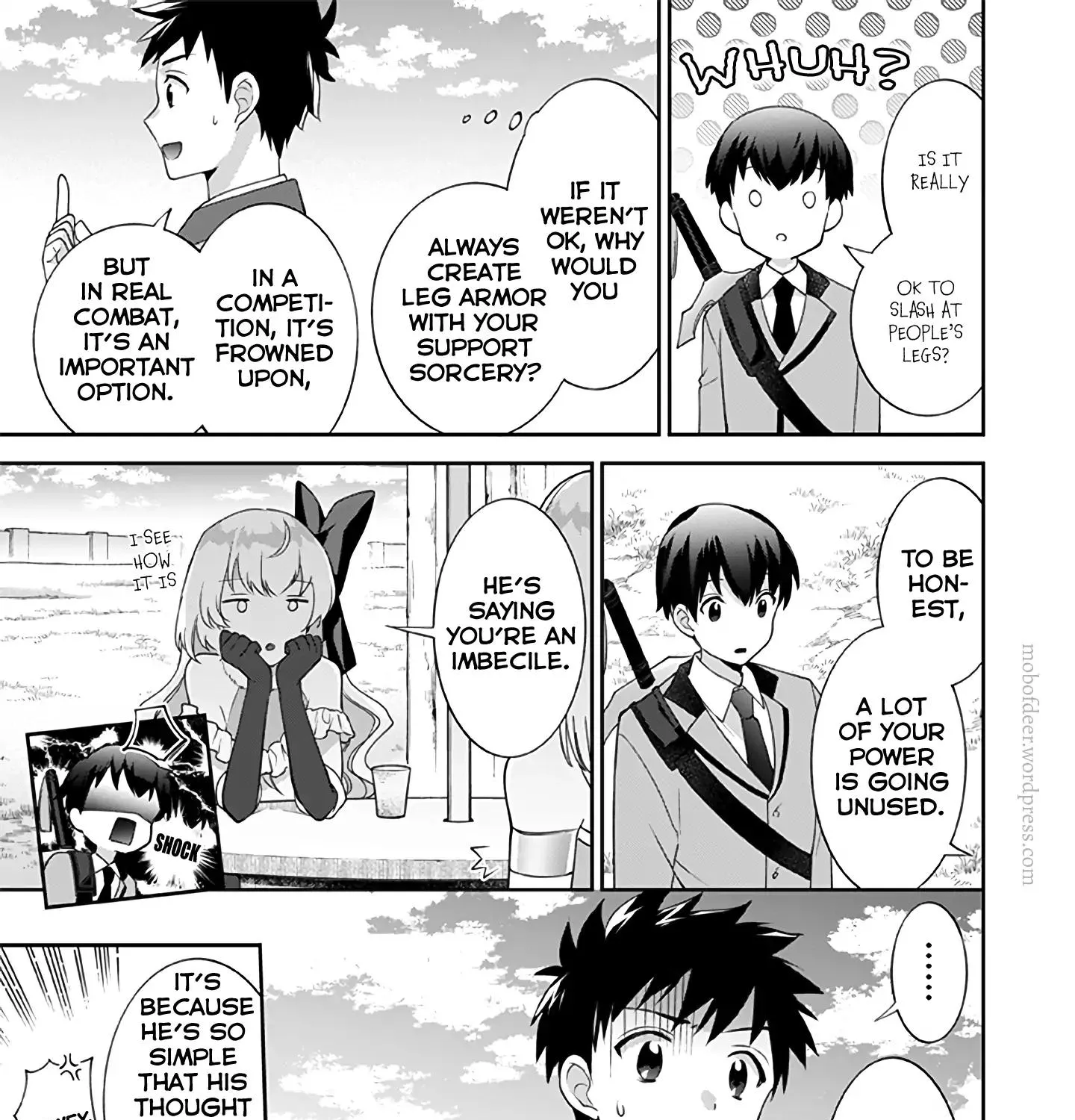 Jimi na Kensei wa Sore Demo Saikyou desu Chapter 28 page 19 - 