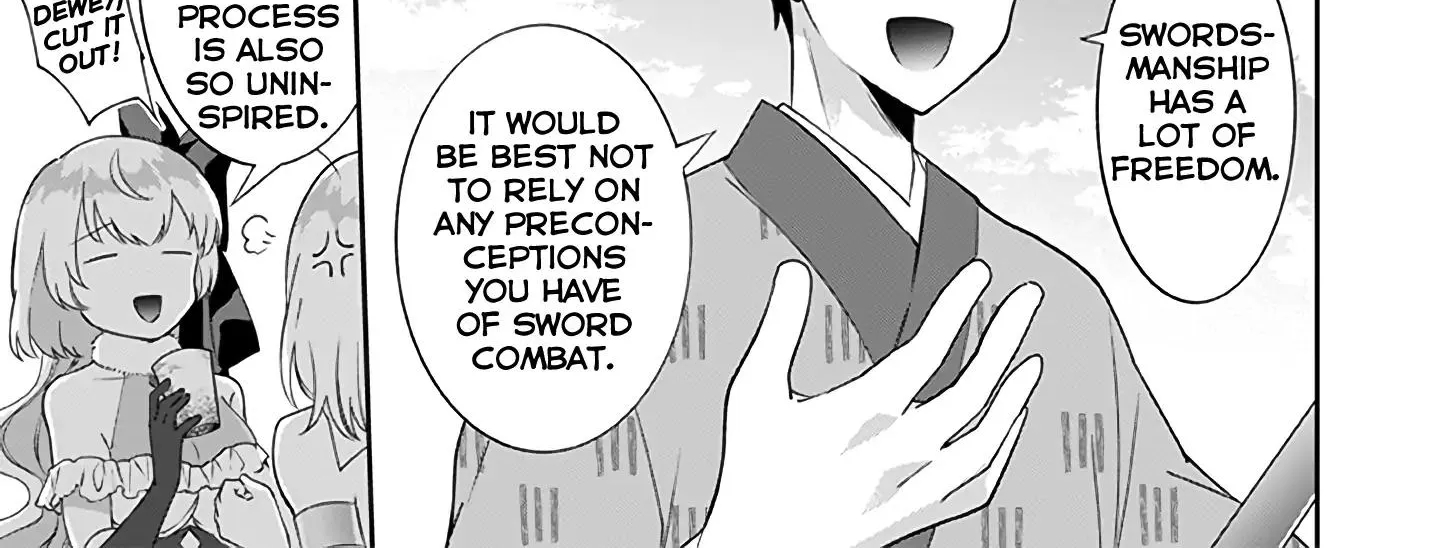Jimi na Kensei wa Sore Demo Saikyou desu Chapter 28 page 20 - 