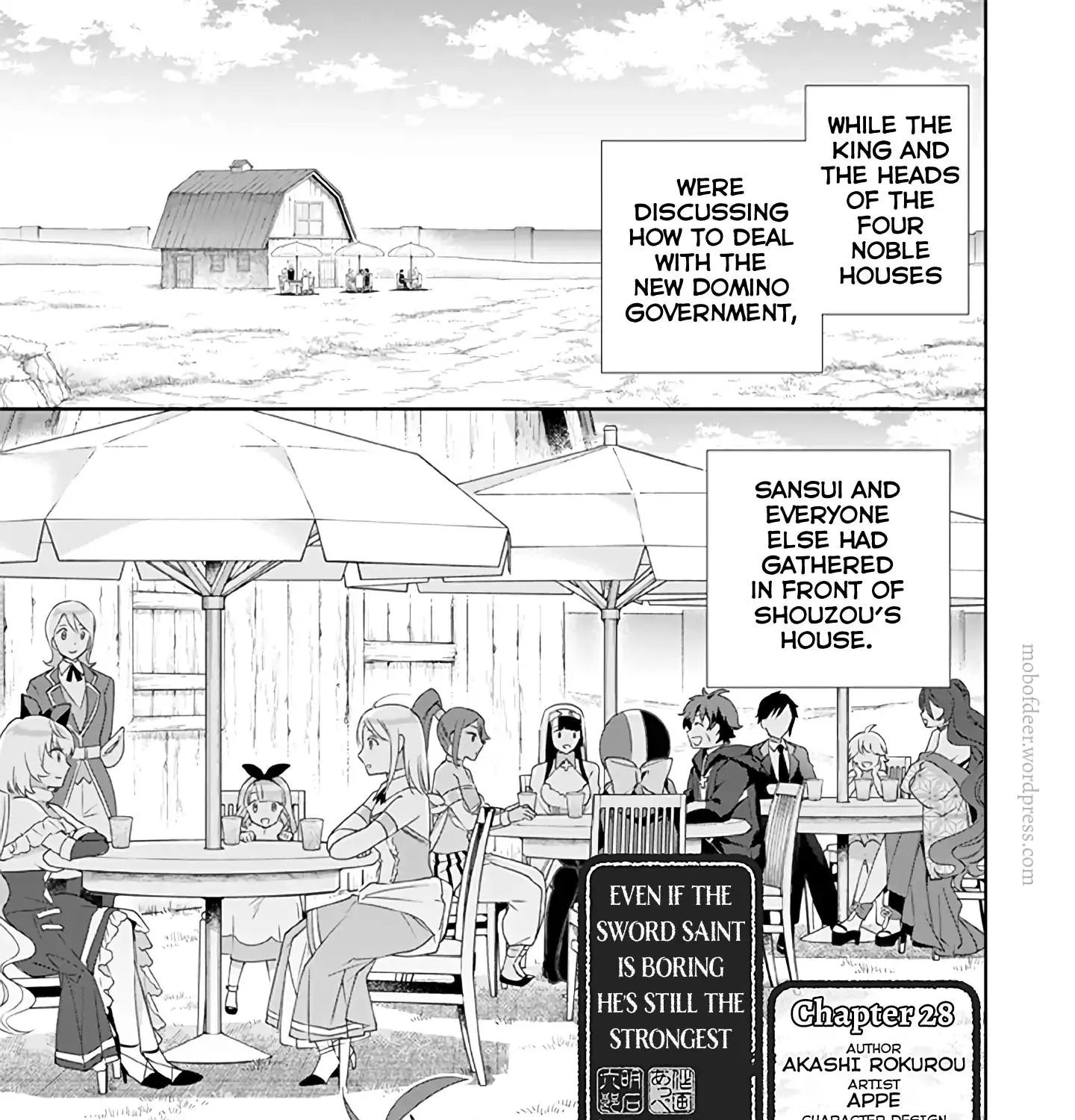 Jimi na Kensei wa Sore Demo Saikyou desu Chapter 28 page 3 - 