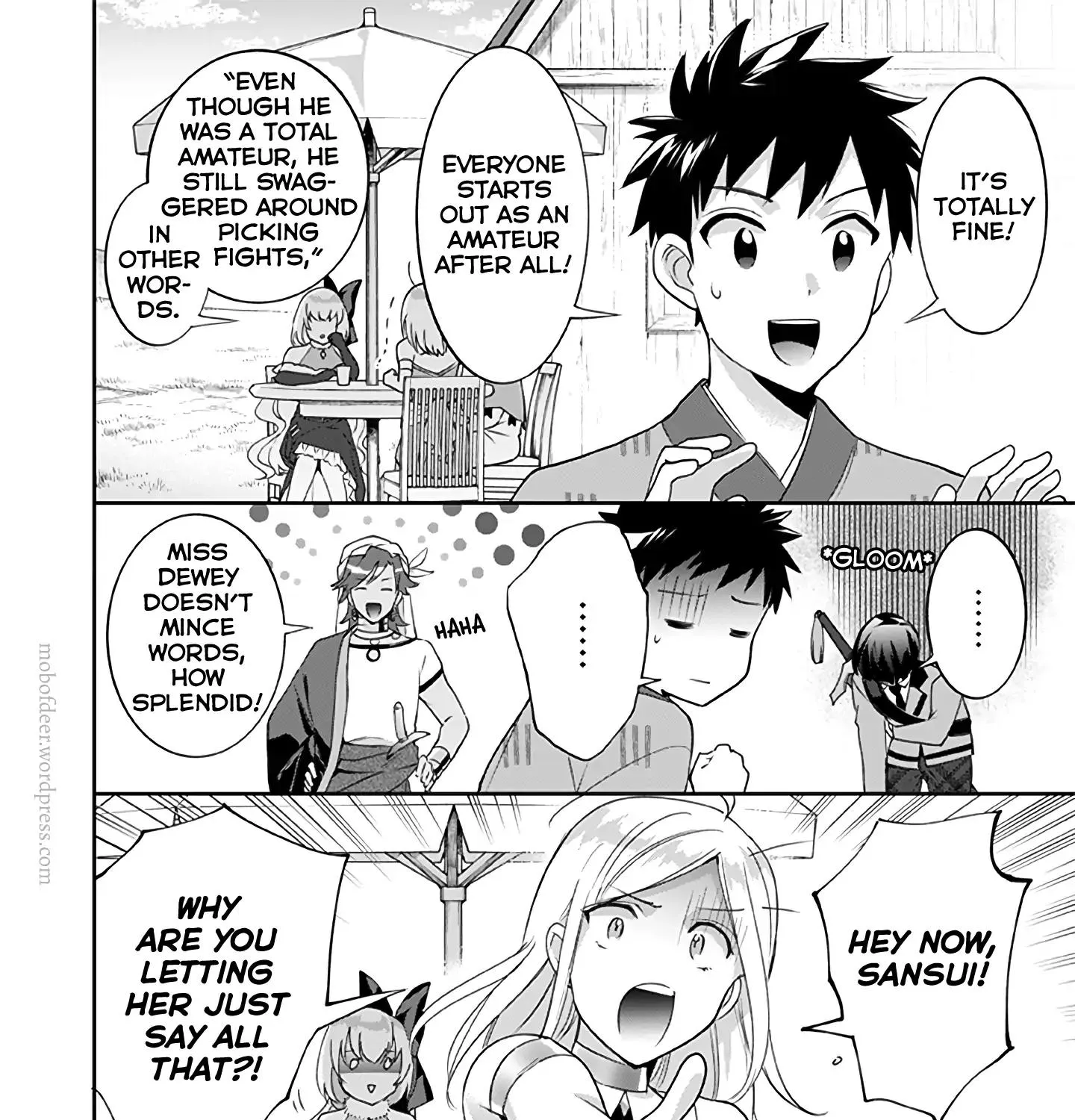 Jimi na Kensei wa Sore Demo Saikyou desu Chapter 28 page 21 - 