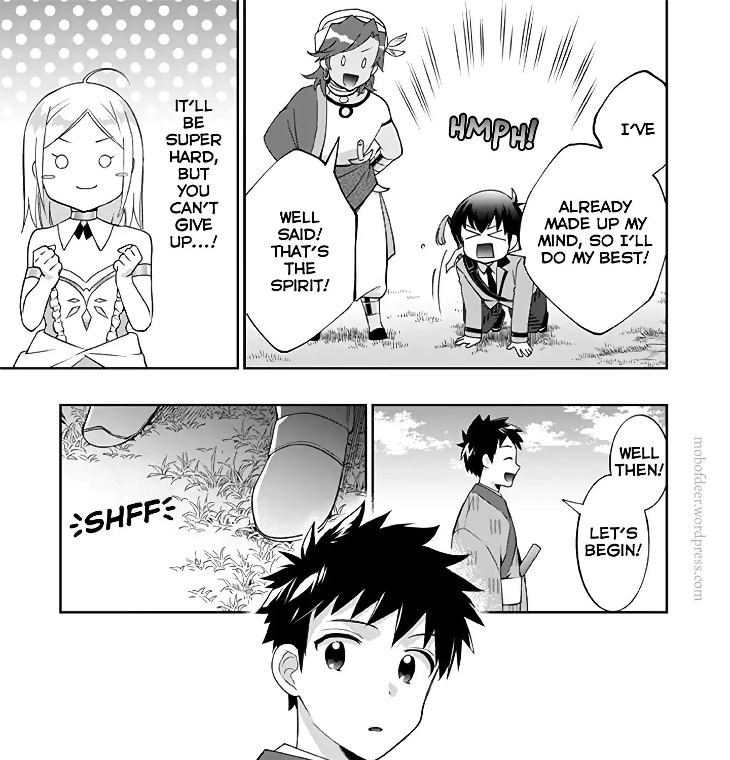 Jimi na Kensei wa Sore Demo Saikyou desu Chapter 28 page 23 - 