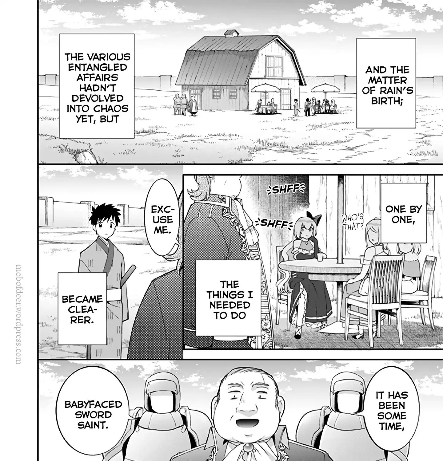 Jimi na Kensei wa Sore Demo Saikyou desu Chapter 28 page 25 - 