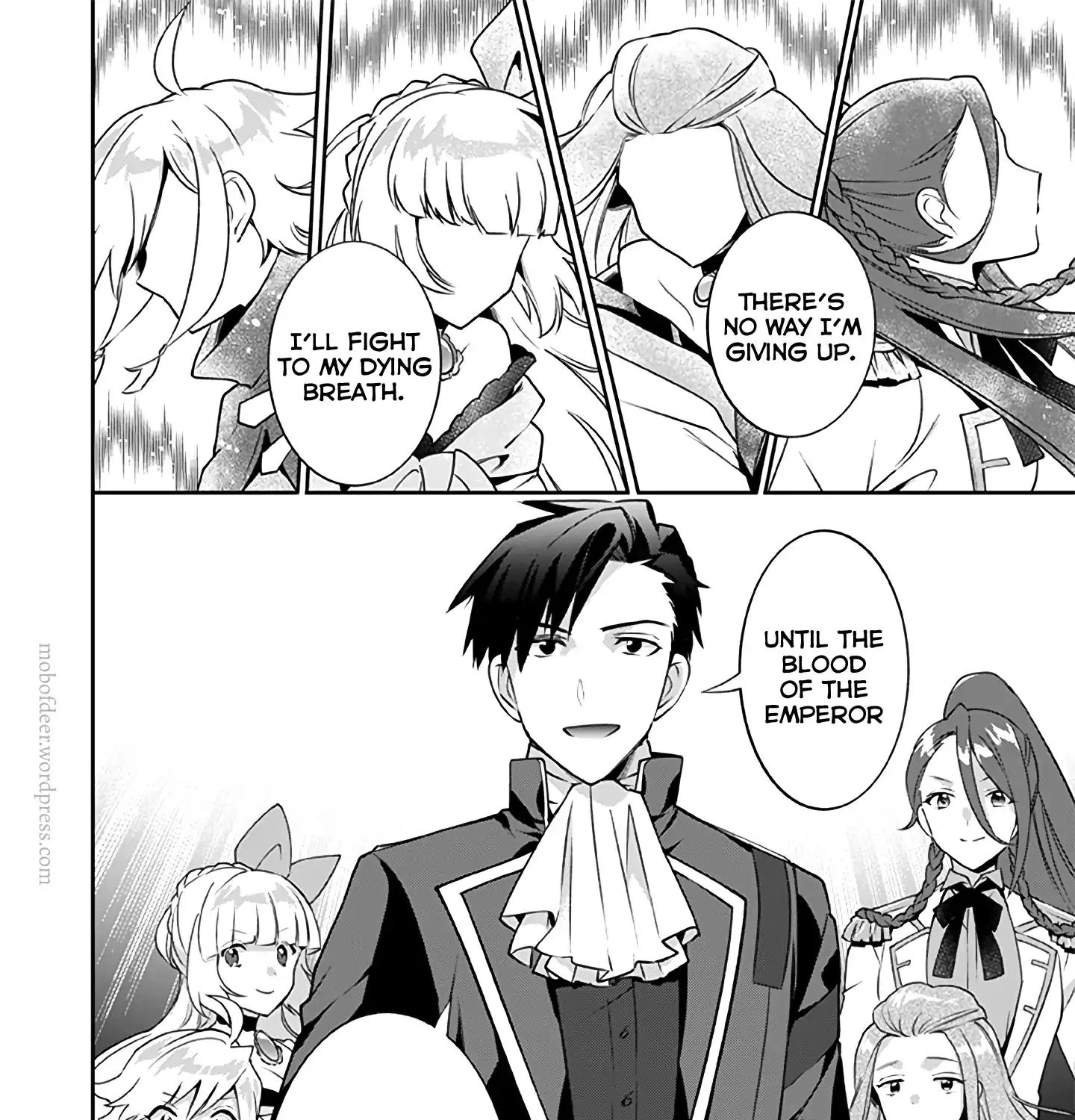 Jimi na Kensei wa Sore Demo Saikyou desu Chapter 28 page 33 - 