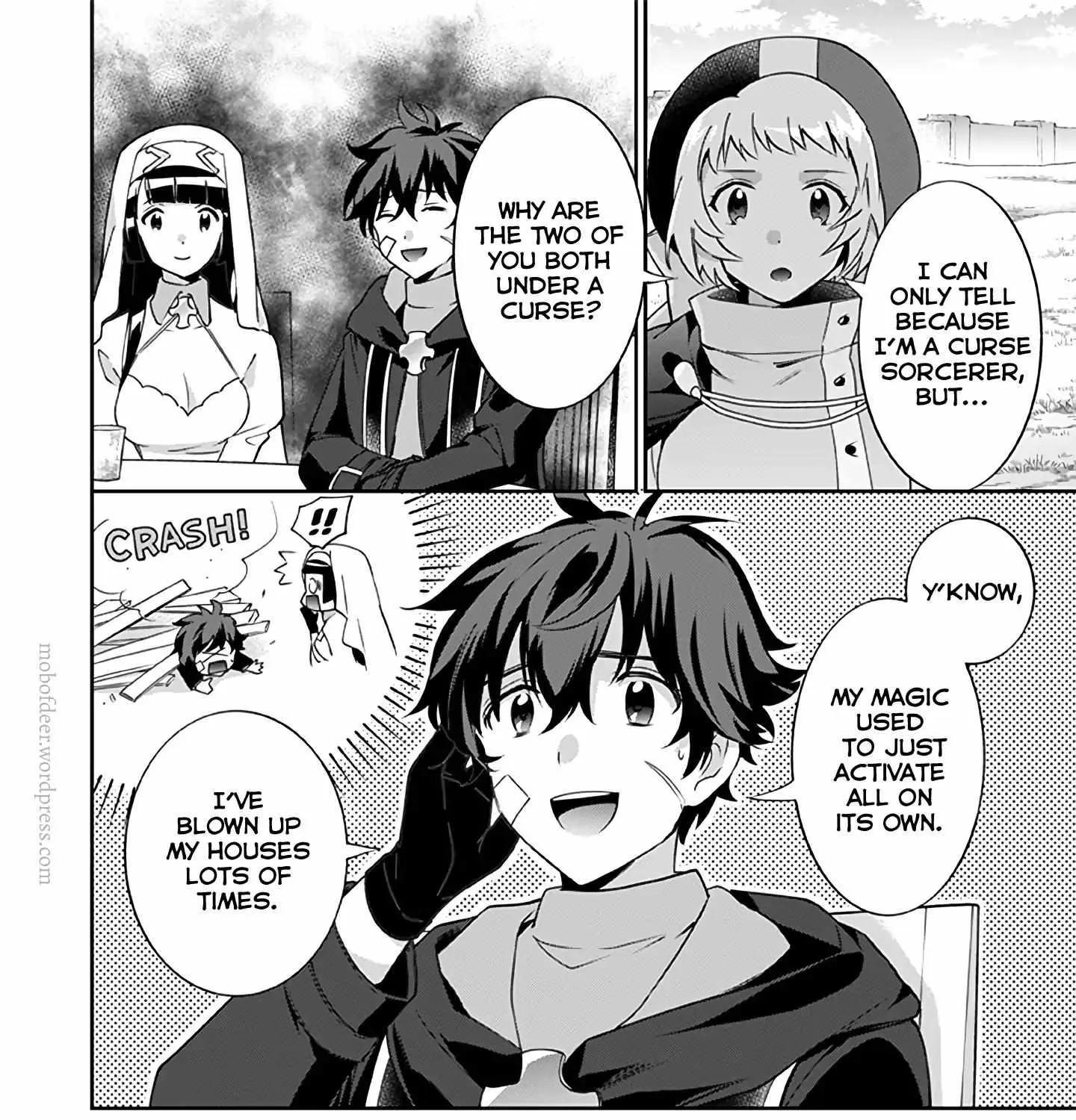 Jimi na Kensei wa Sore Demo Saikyou desu Chapter 28 page 5 - 