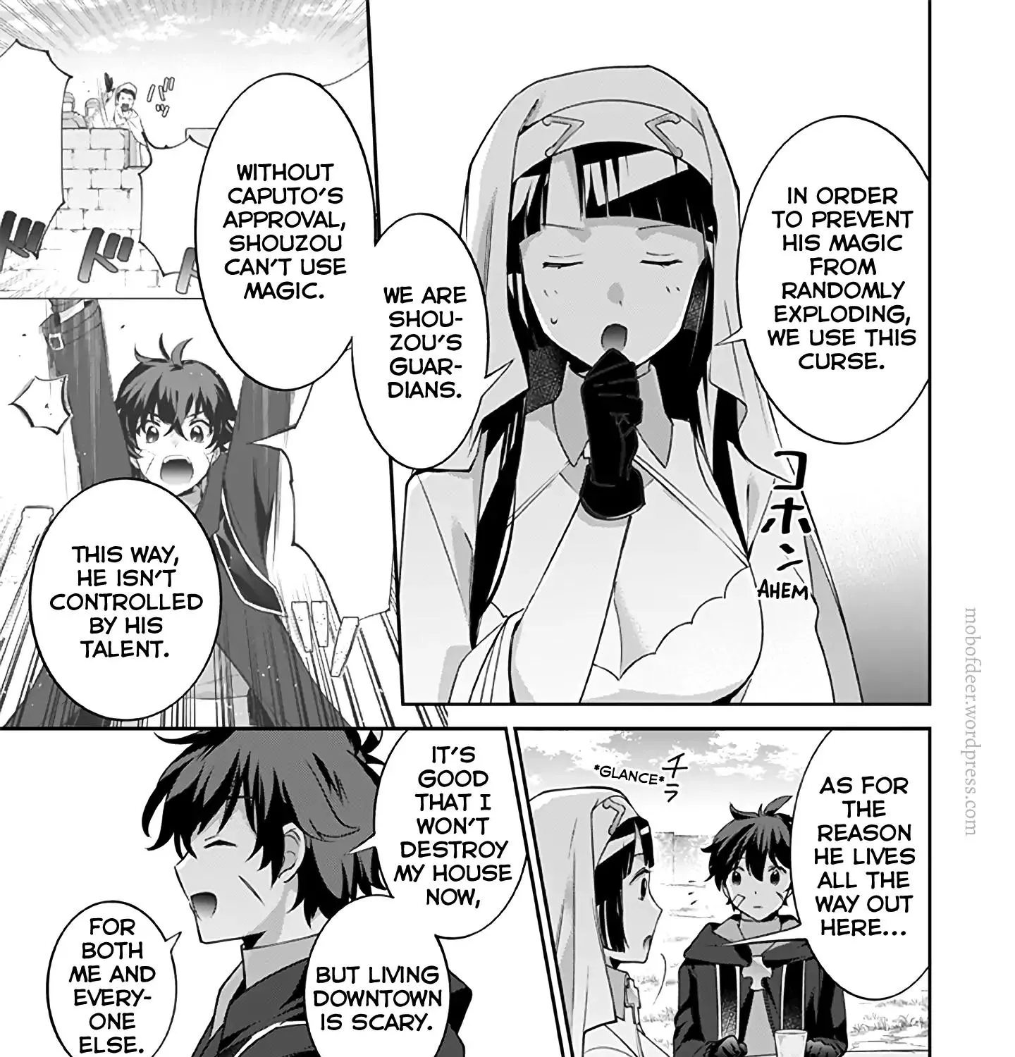 Jimi na Kensei wa Sore Demo Saikyou desu Chapter 28 page 7 - 