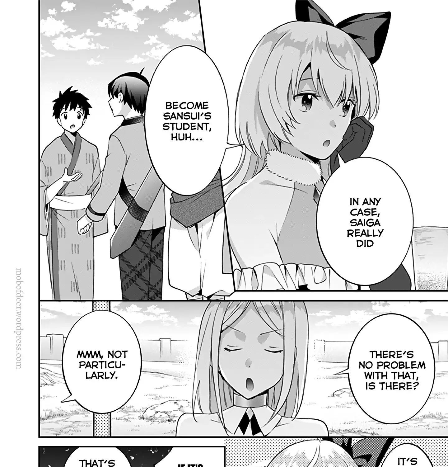 Jimi na Kensei wa Sore Demo Saikyou desu Chapter 28 page 9 - 