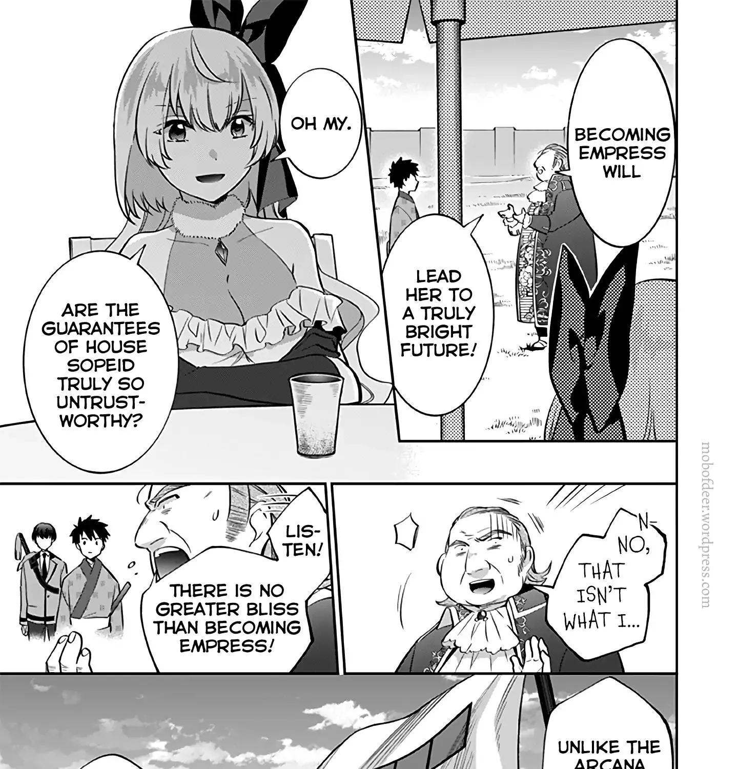 Jimi na Kensei wa Sore Demo Saikyou desu Chapter 29 page 11 - 