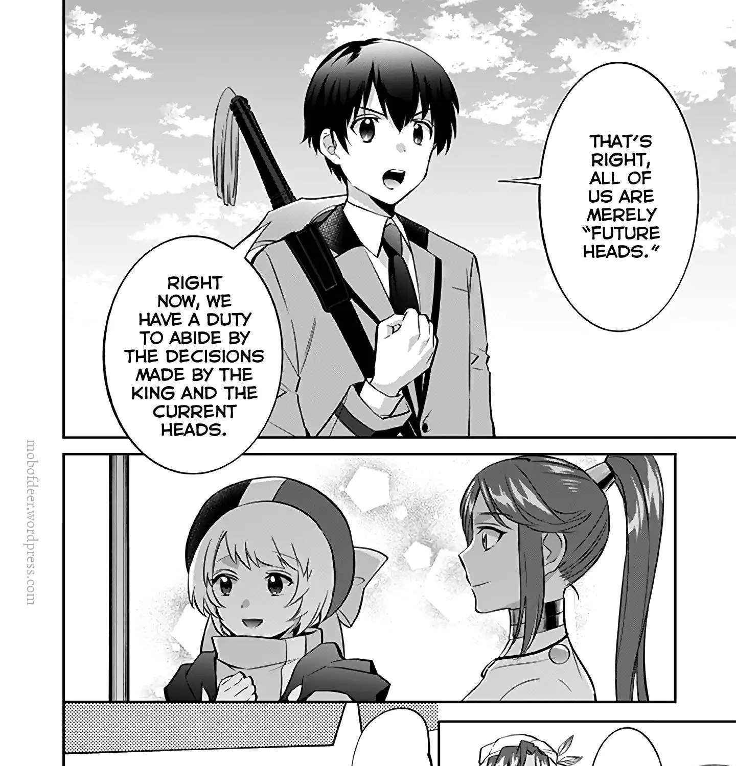 Jimi na Kensei wa Sore Demo Saikyou desu Chapter 29 page 17 - 