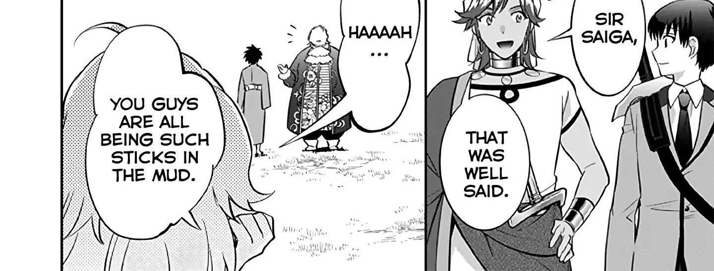Jimi na Kensei wa Sore Demo Saikyou desu Chapter 29 page 18 - 