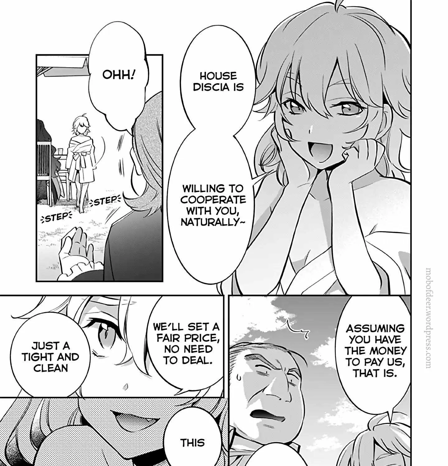Jimi na Kensei wa Sore Demo Saikyou desu Chapter 29 page 19 - 