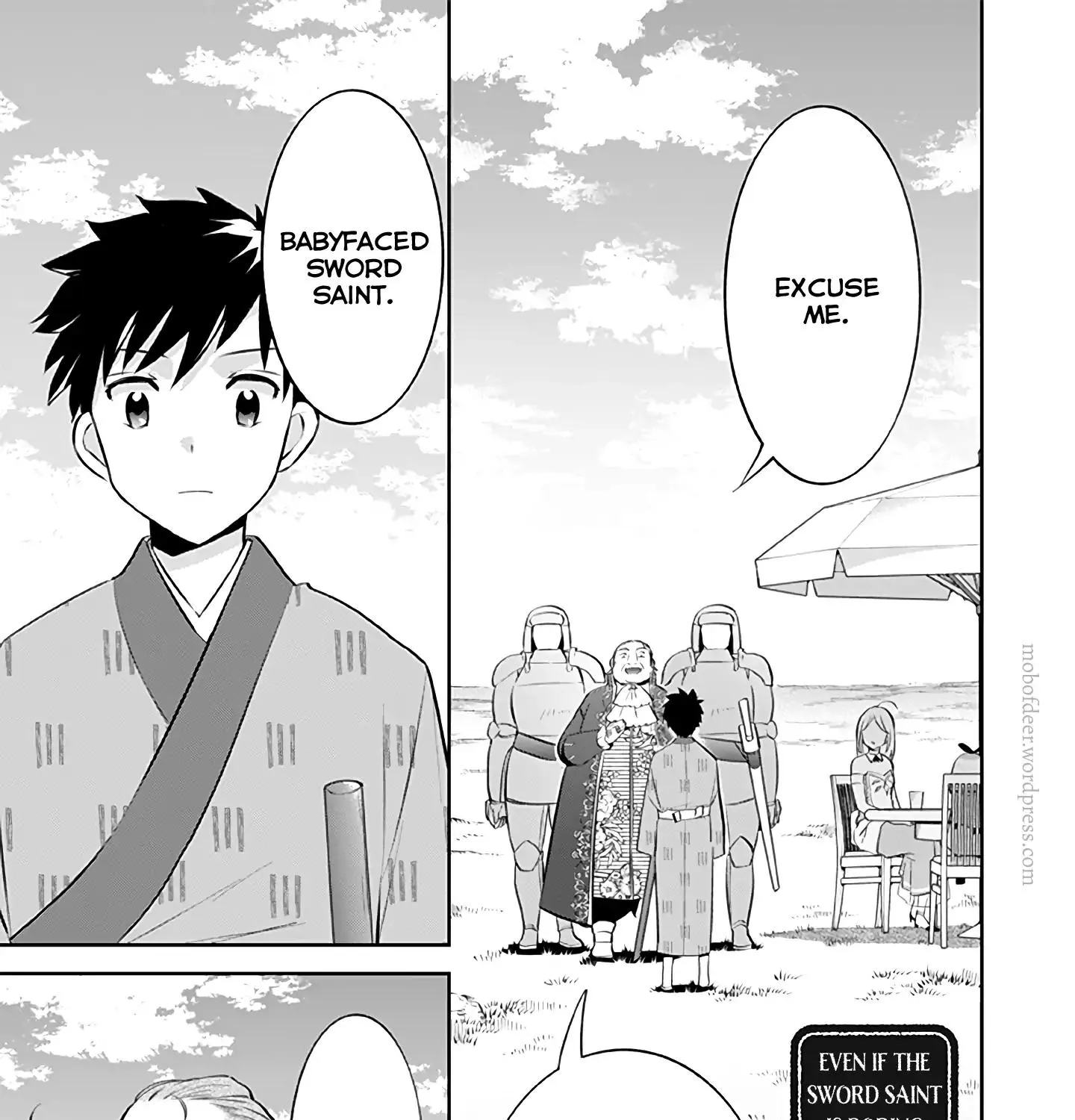 Jimi na Kensei wa Sore Demo Saikyou desu Chapter 29 page 3 - 