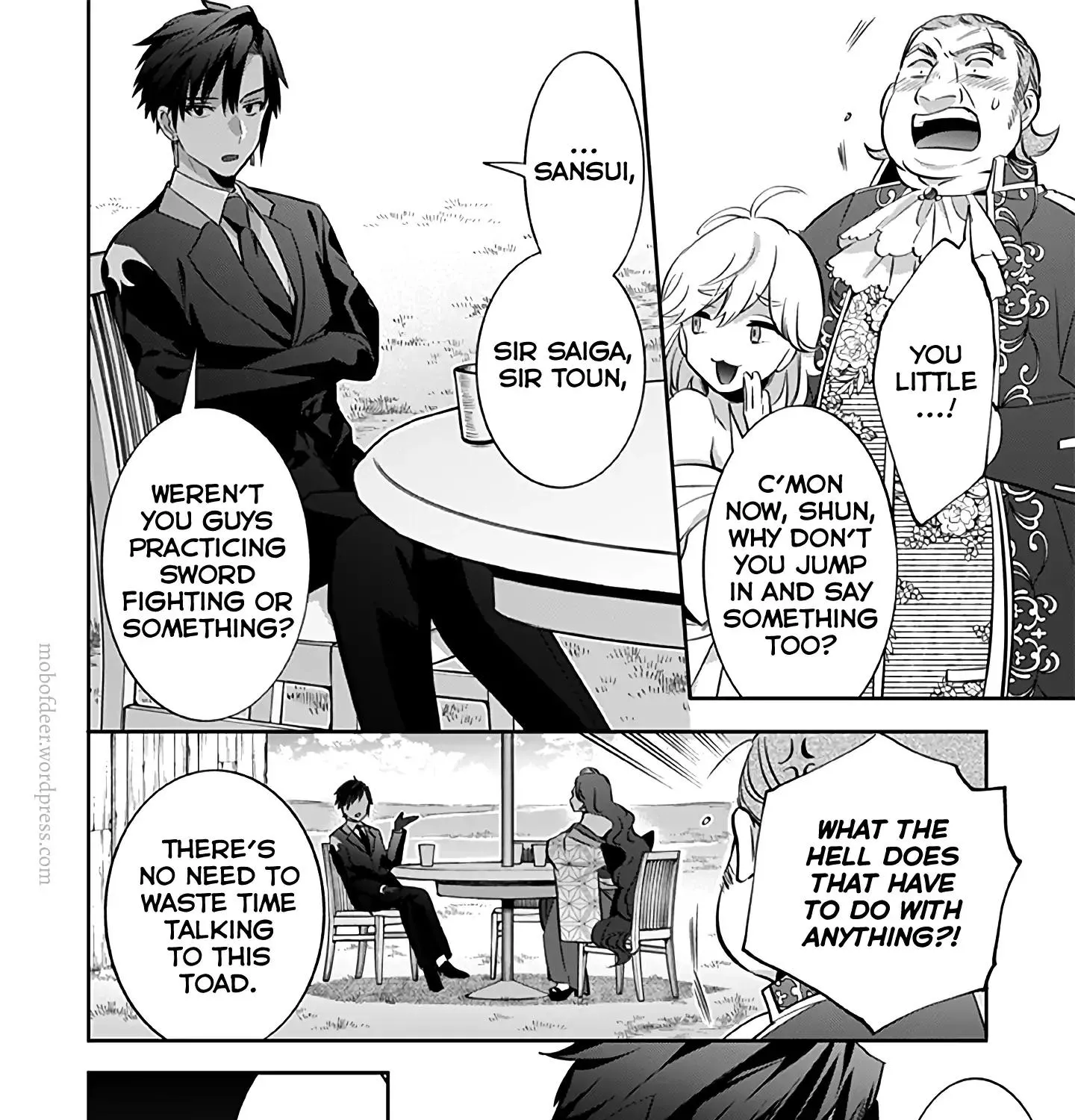 Jimi na Kensei wa Sore Demo Saikyou desu Chapter 29 page 21 - 