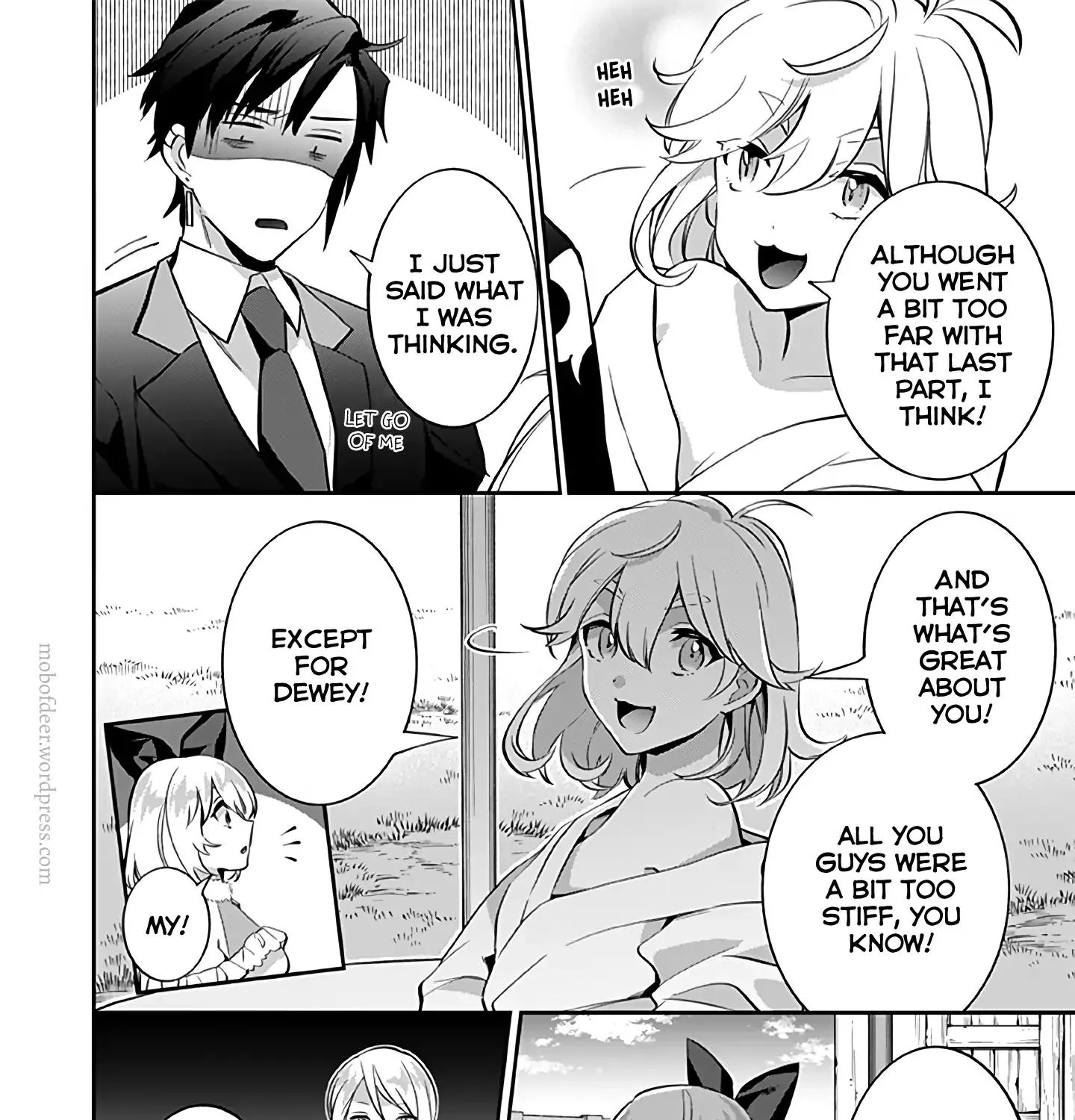 Jimi na Kensei wa Sore Demo Saikyou desu Chapter 29 page 25 - 
