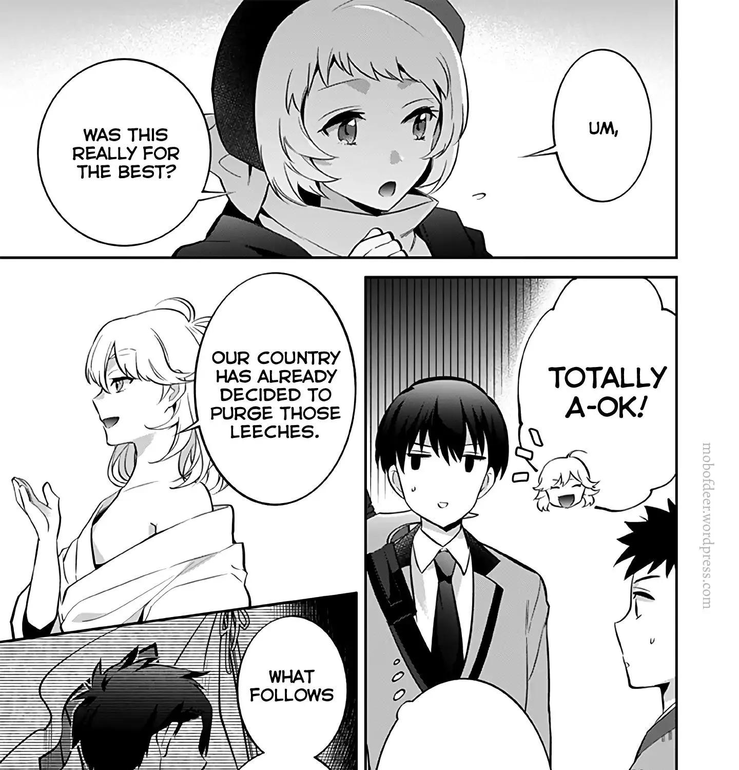 Jimi na Kensei wa Sore Demo Saikyou desu Chapter 29 page 27 - 