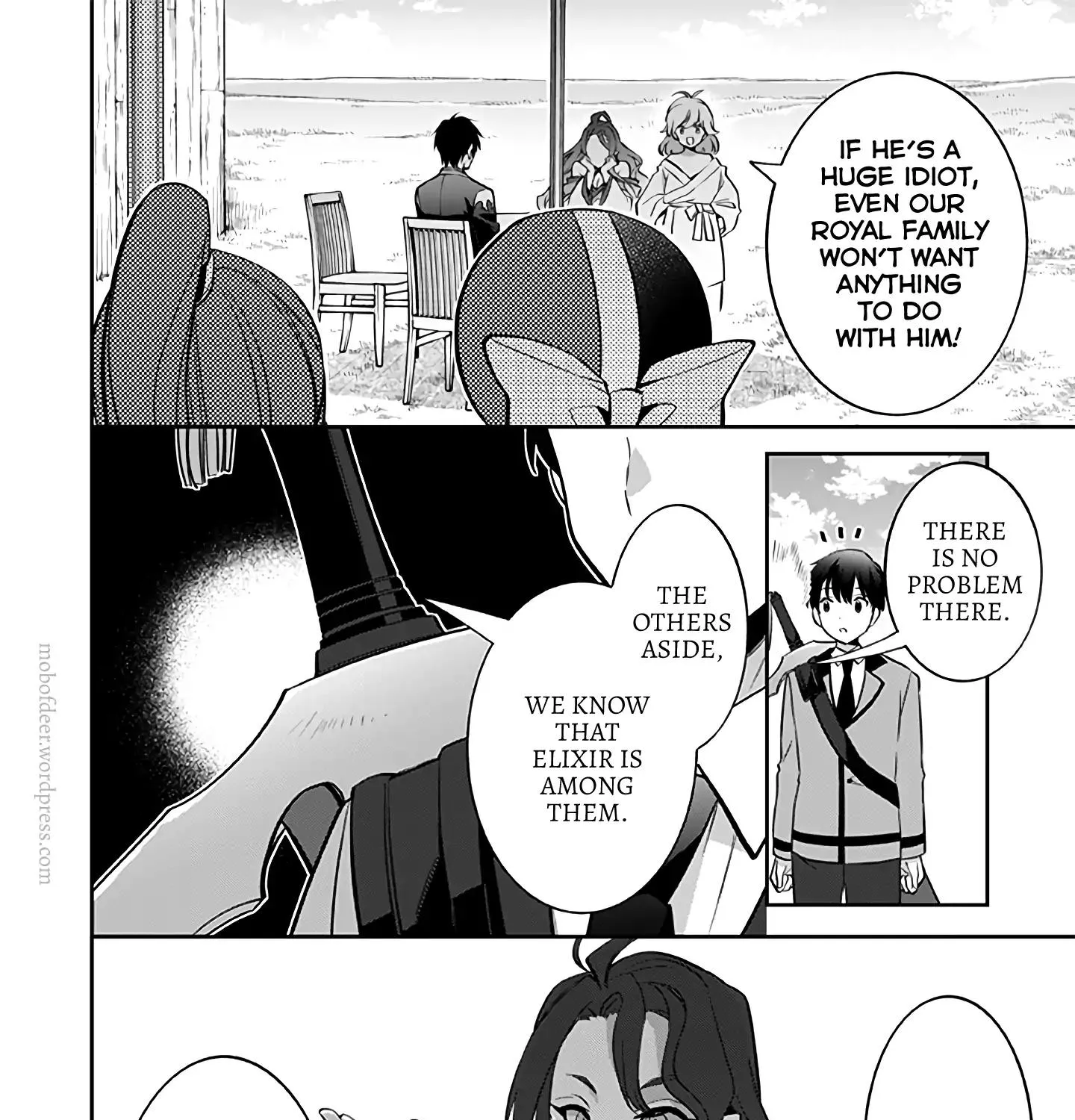 Jimi na Kensei wa Sore Demo Saikyou desu Chapter 29 page 29 - 