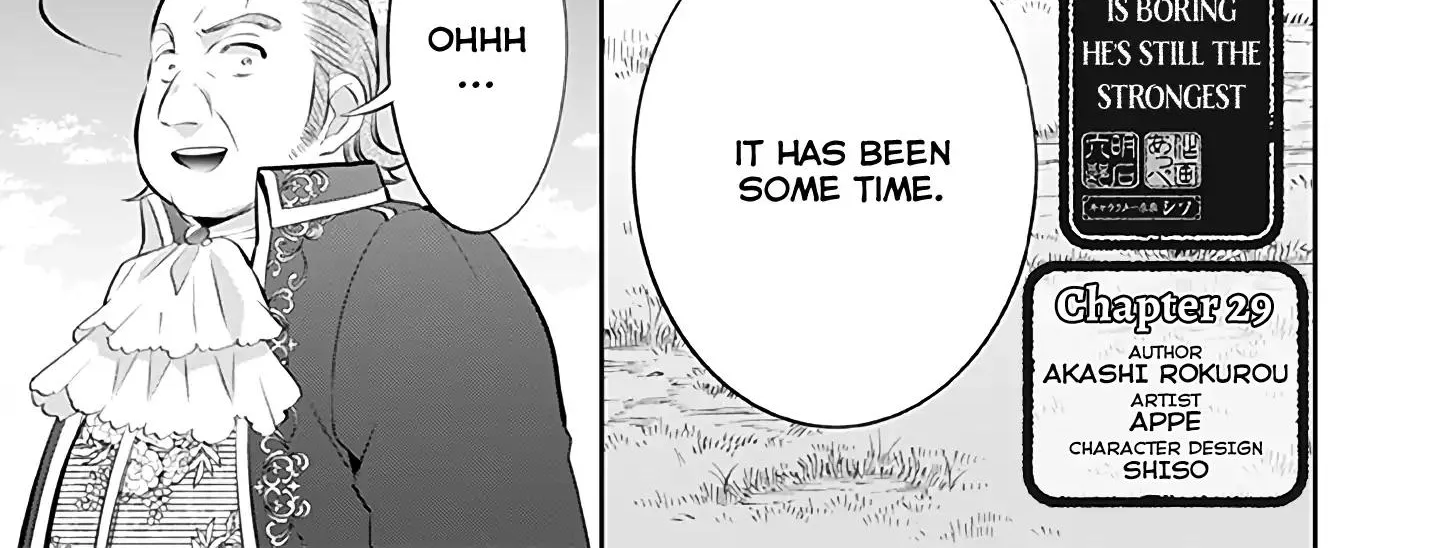 Jimi na Kensei wa Sore Demo Saikyou desu Chapter 29 page 4 - 