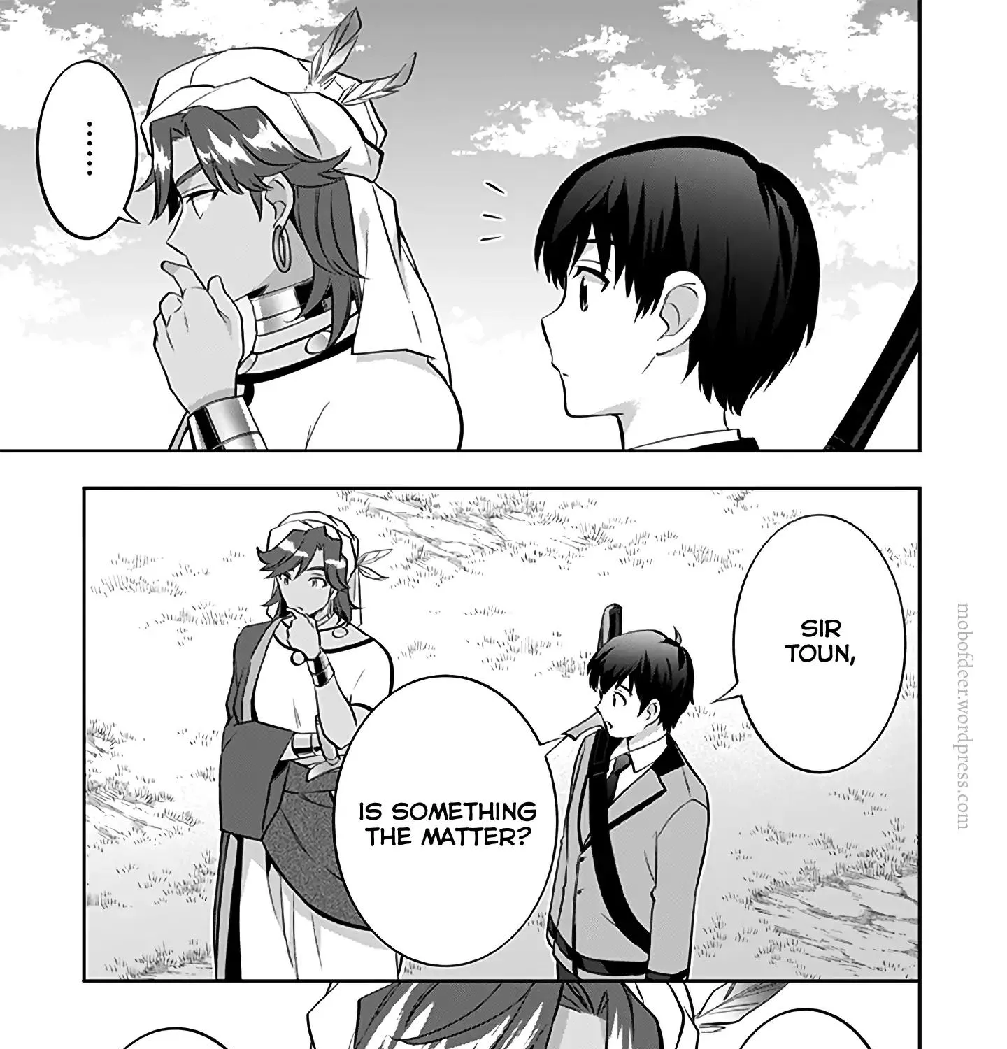 Jimi na Kensei wa Sore Demo Saikyou desu Chapter 29 page 31 - 