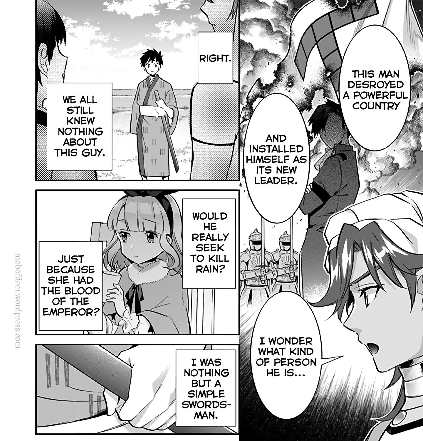 Jimi na Kensei wa Sore Demo Saikyou desu Chapter 29 page 33 - 