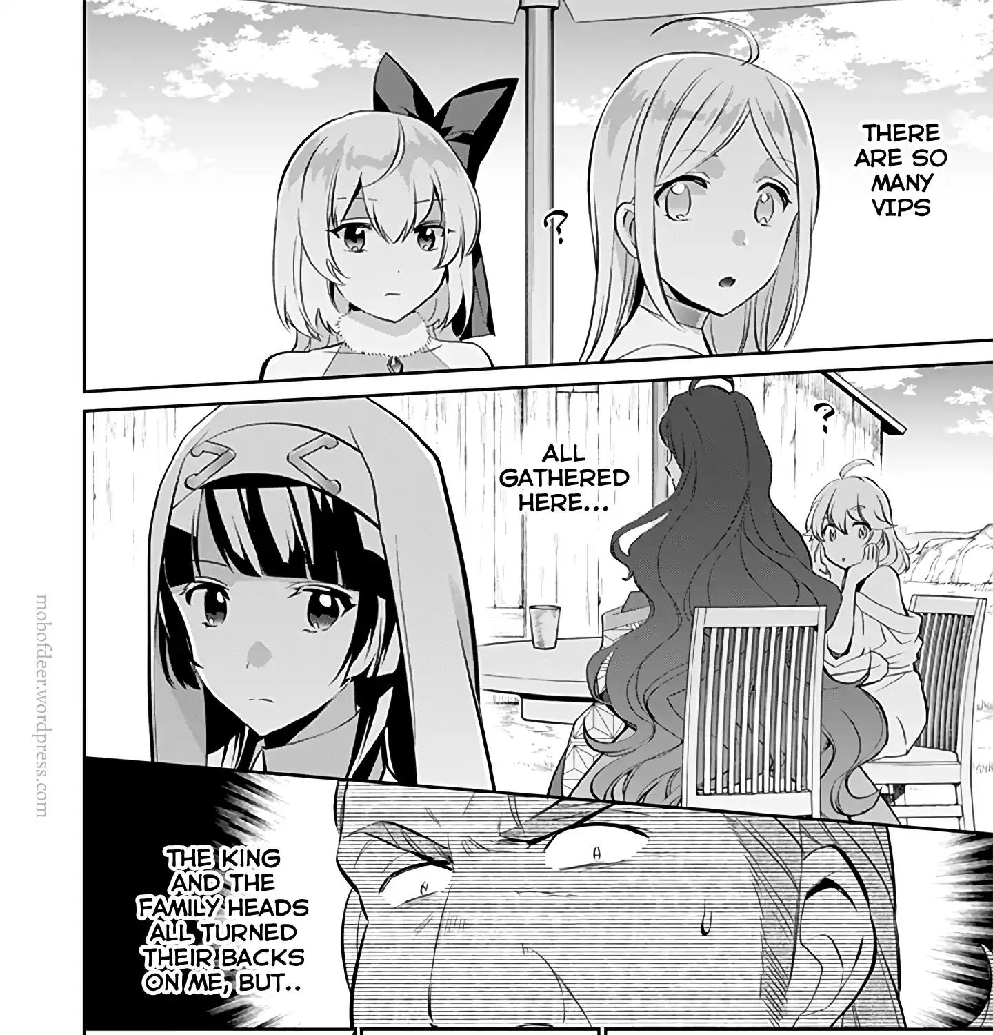 Jimi na Kensei wa Sore Demo Saikyou desu Chapter 29 page 5 - 