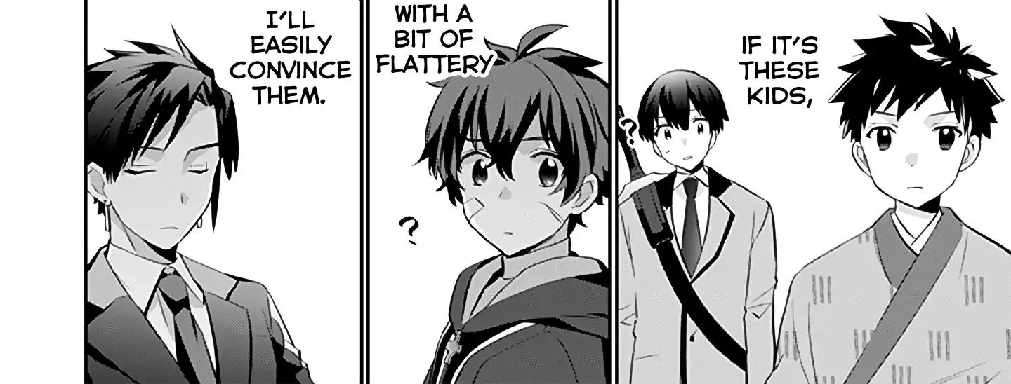 Jimi na Kensei wa Sore Demo Saikyou desu Chapter 29 page 6 - 