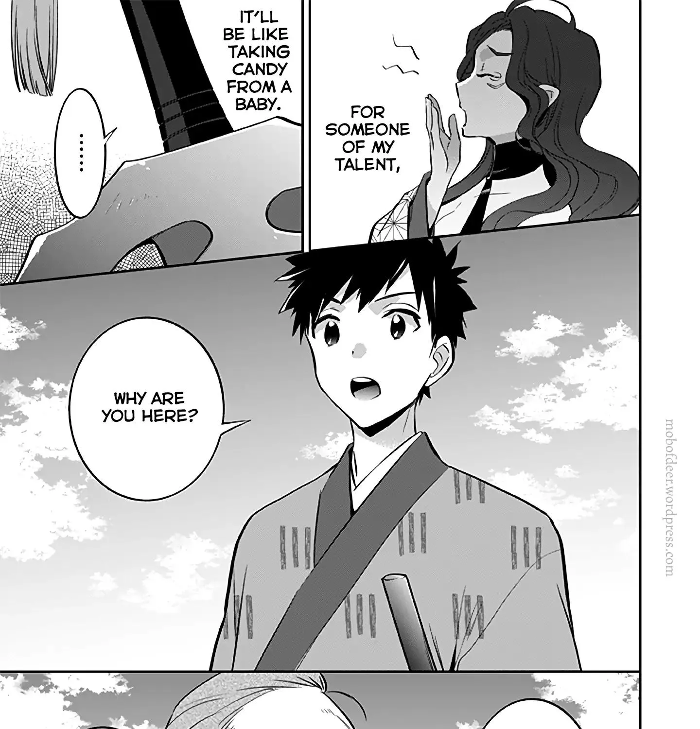 Jimi na Kensei wa Sore Demo Saikyou desu Chapter 29 page 7 - 