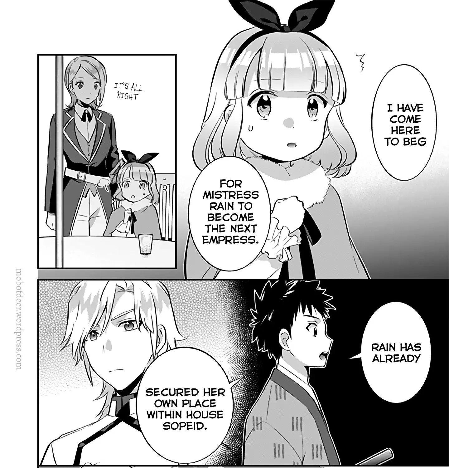Jimi na Kensei wa Sore Demo Saikyou desu Chapter 29 page 9 - 