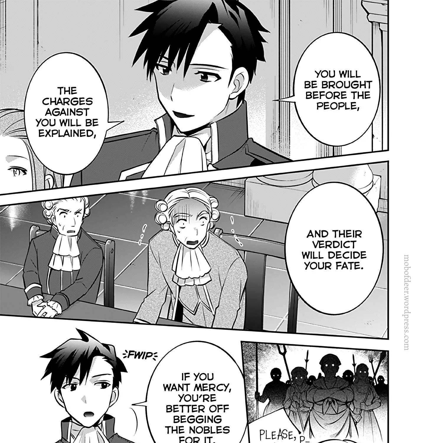 Jimi na Kensei wa Sore Demo Saikyou desu Chapter 30 page 11 - 