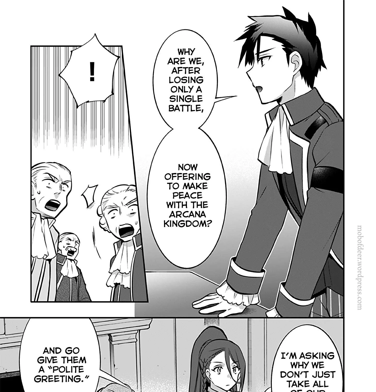 Jimi na Kensei wa Sore Demo Saikyou desu Chapter 30 page 15 - 