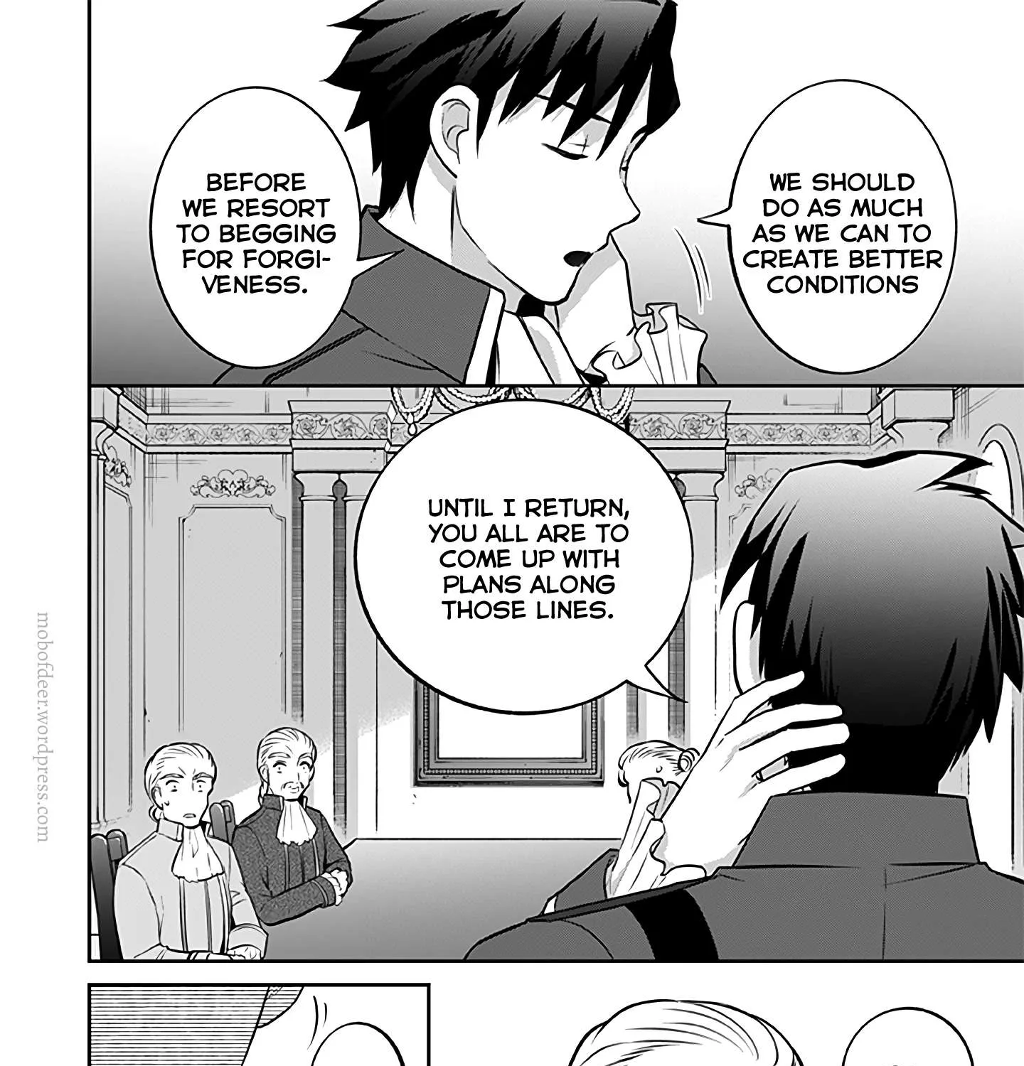 Jimi na Kensei wa Sore Demo Saikyou desu Chapter 30 page 17 - 