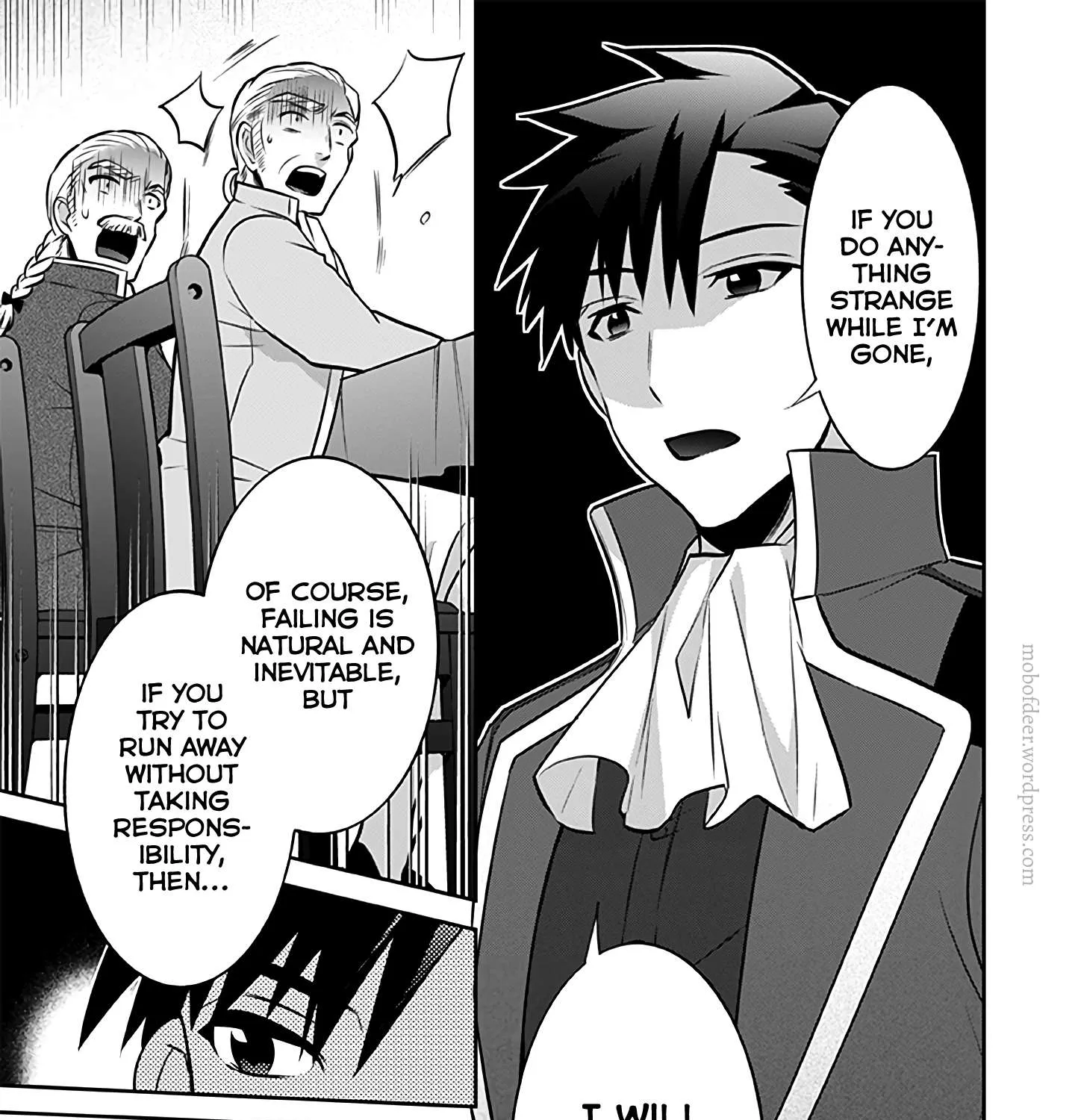 Jimi na Kensei wa Sore Demo Saikyou desu Chapter 30 page 19 - 