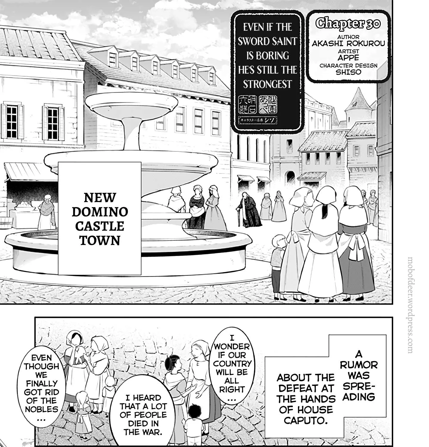 Jimi na Kensei wa Sore Demo Saikyou desu Chapter 30 page 3 - 