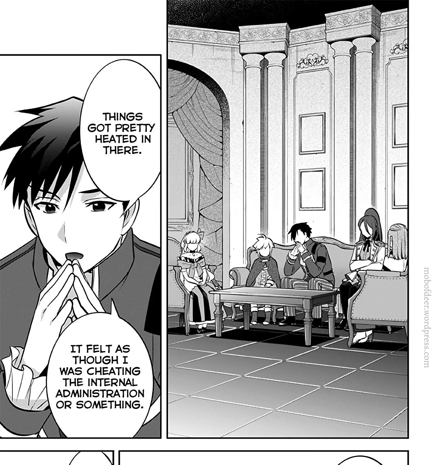 Jimi na Kensei wa Sore Demo Saikyou desu Chapter 30 page 23 - 