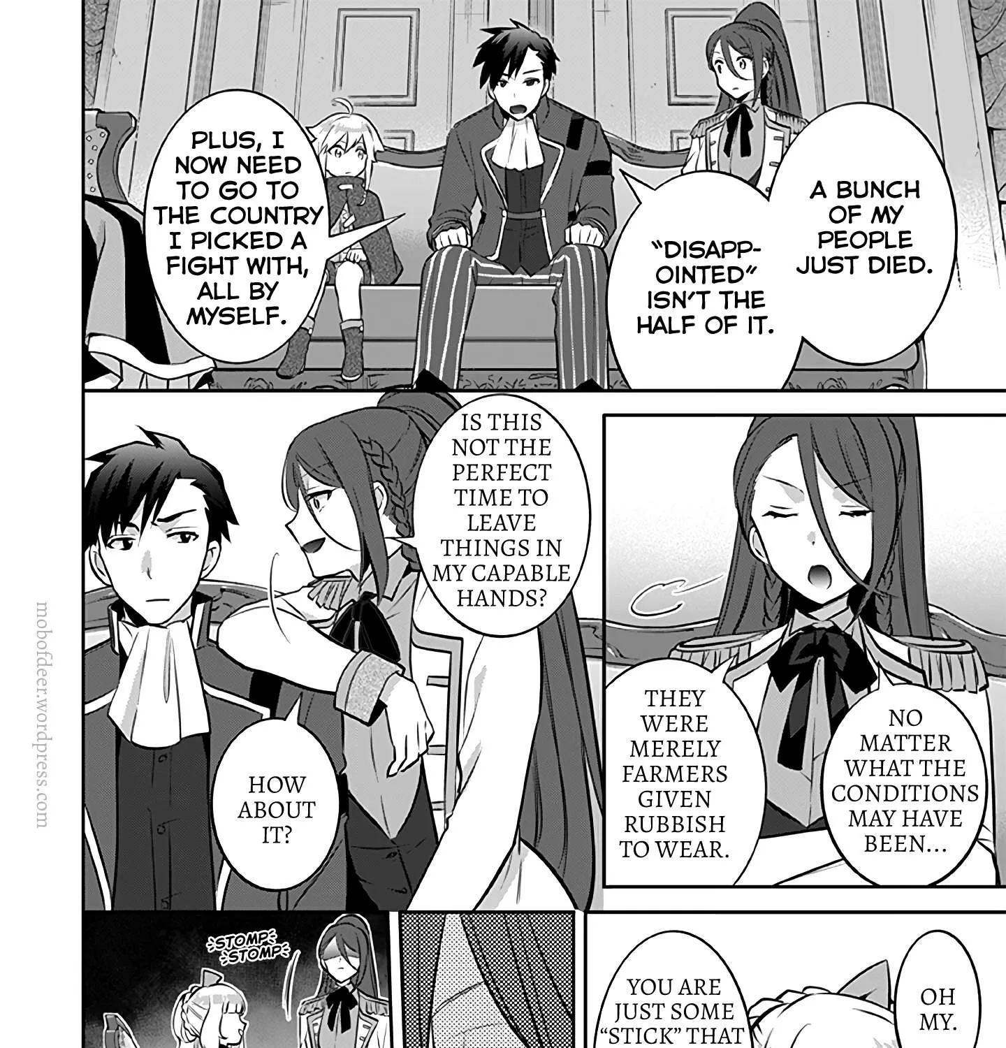 Jimi na Kensei wa Sore Demo Saikyou desu Chapter 30 page 25 - 