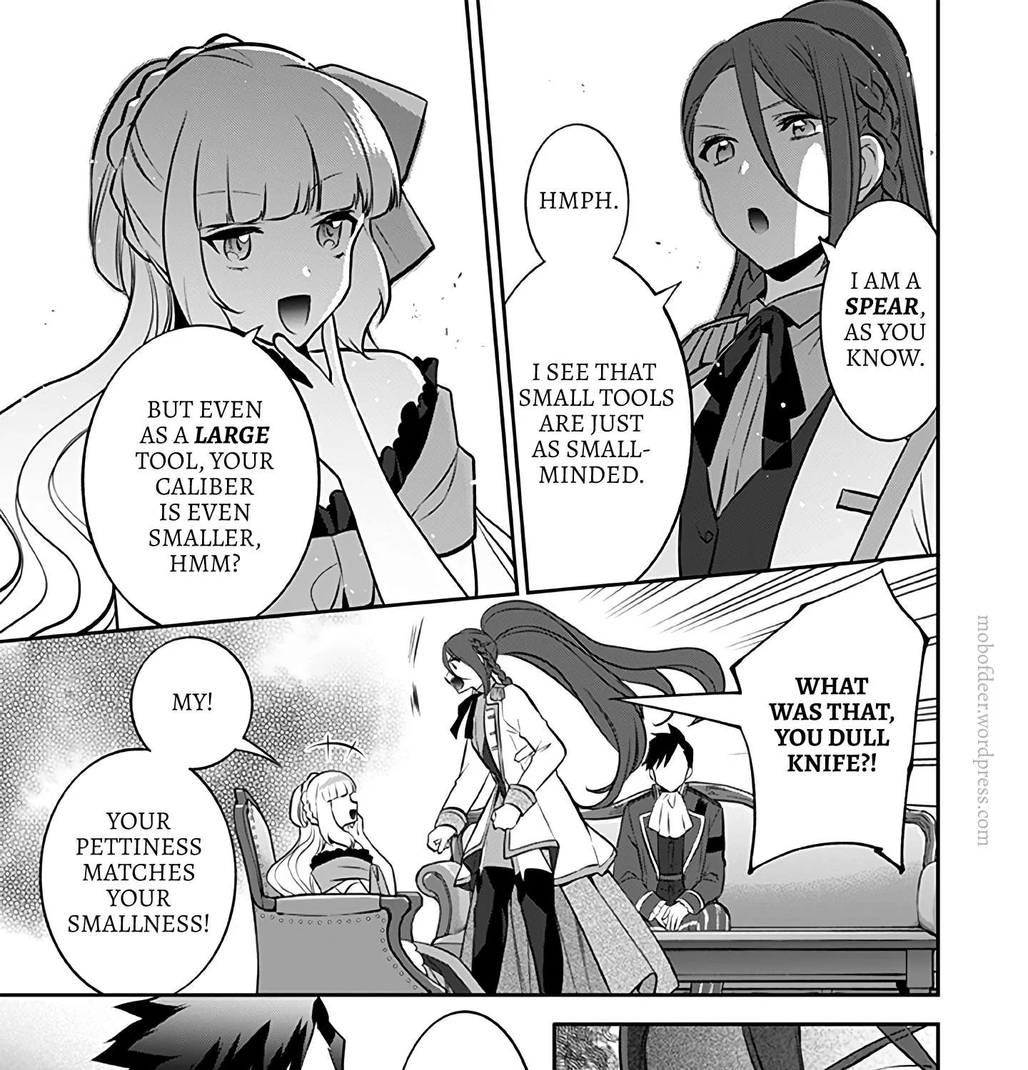 Jimi na Kensei wa Sore Demo Saikyou desu Chapter 30 page 27 - 