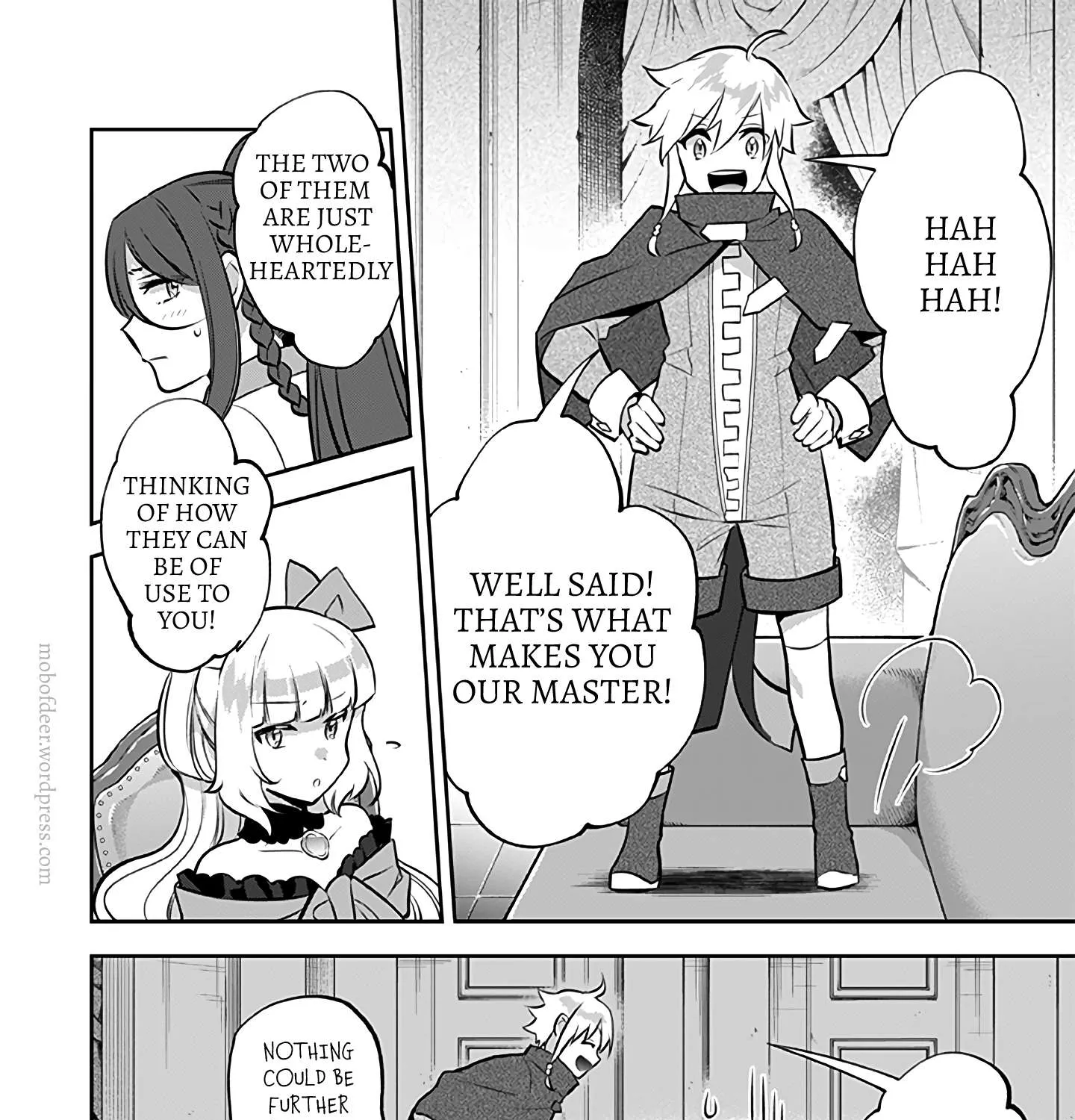 Jimi na Kensei wa Sore Demo Saikyou desu Chapter 30 page 29 - 