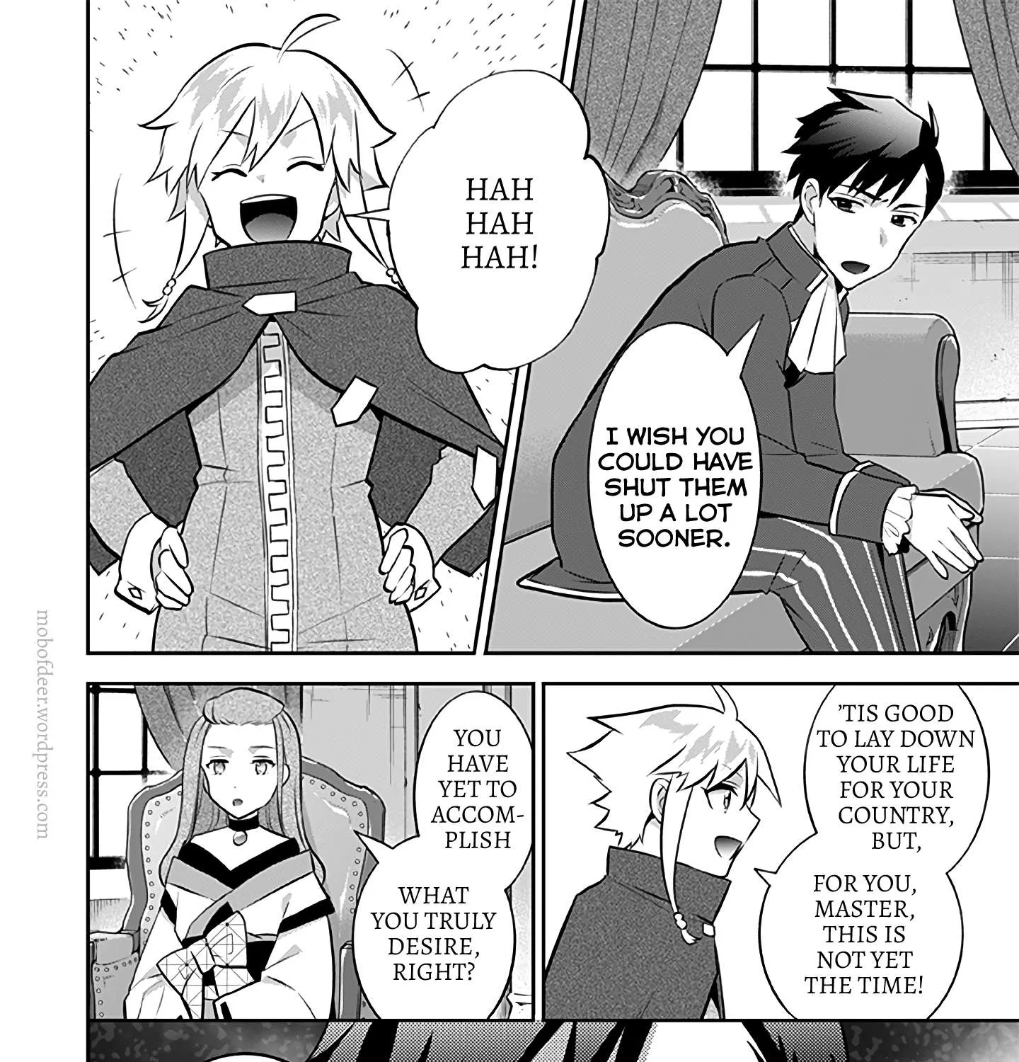 Jimi na Kensei wa Sore Demo Saikyou desu Chapter 30 page 33 - 