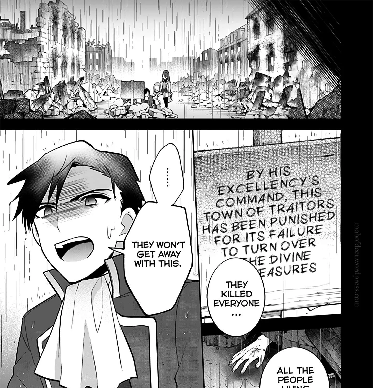 Jimi na Kensei wa Sore Demo Saikyou desu Chapter 30 page 35 - 
