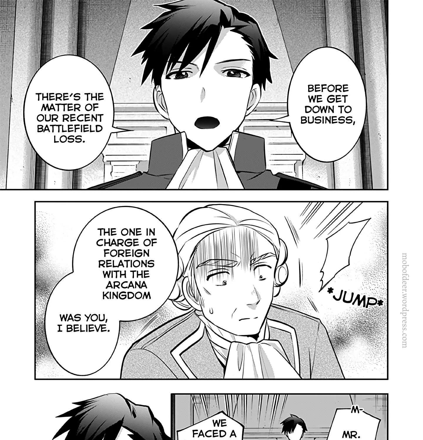 Jimi na Kensei wa Sore Demo Saikyou desu Chapter 30 page 7 - 