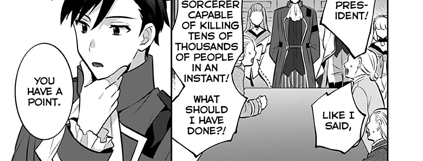Jimi na Kensei wa Sore Demo Saikyou desu Chapter 30 page 8 - 
