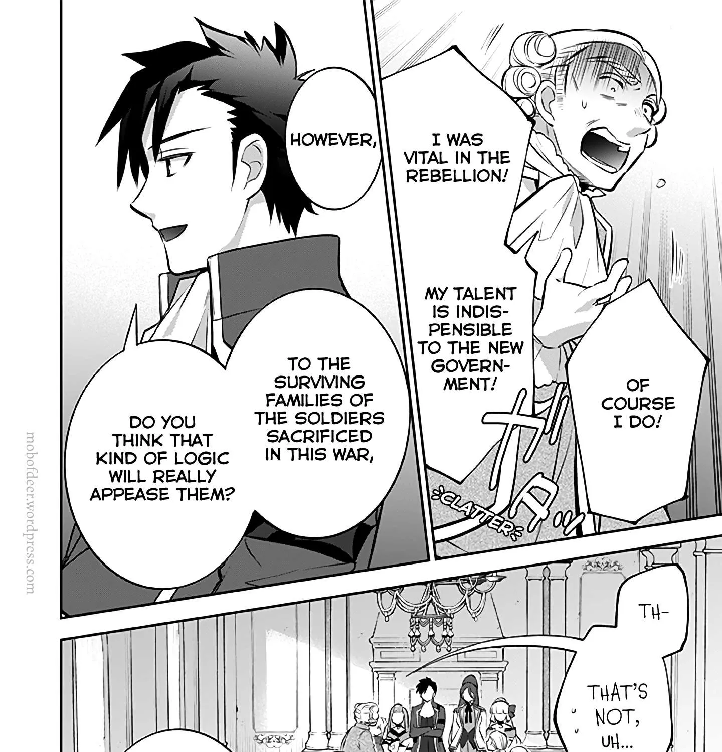 Jimi na Kensei wa Sore Demo Saikyou desu Chapter 30 page 9 - 