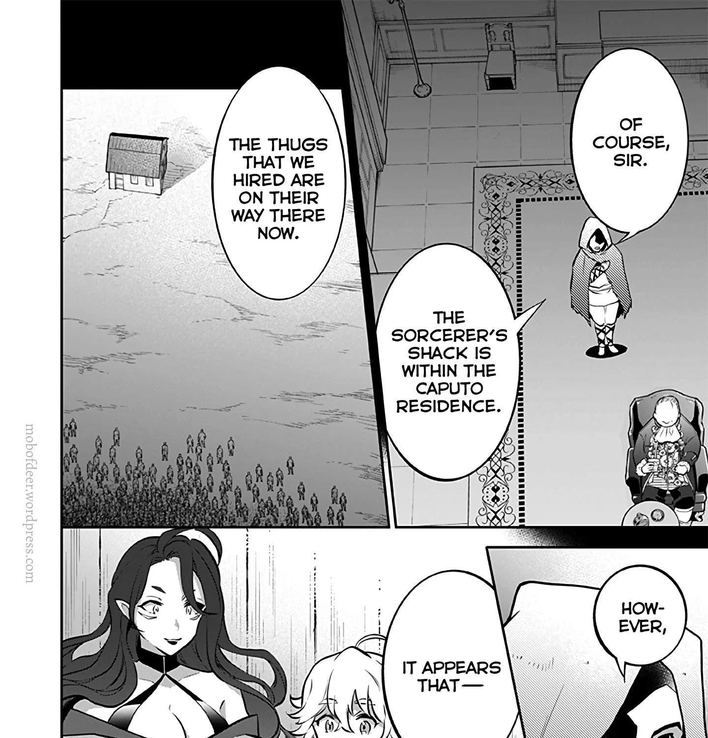 Jimi na Kensei wa Sore Demo Saikyou desu Chapter 31 page 13 - 